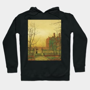 Autumn Gold by John Atkinson Grimshaw Hoodie